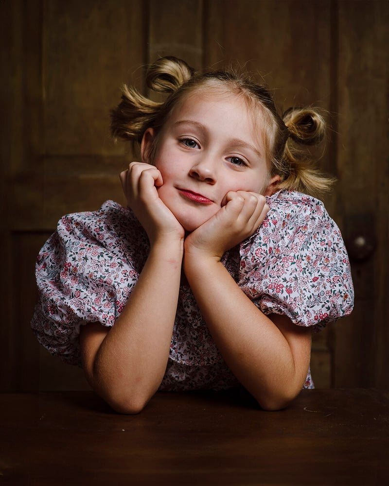 Headshot Child Charlotte