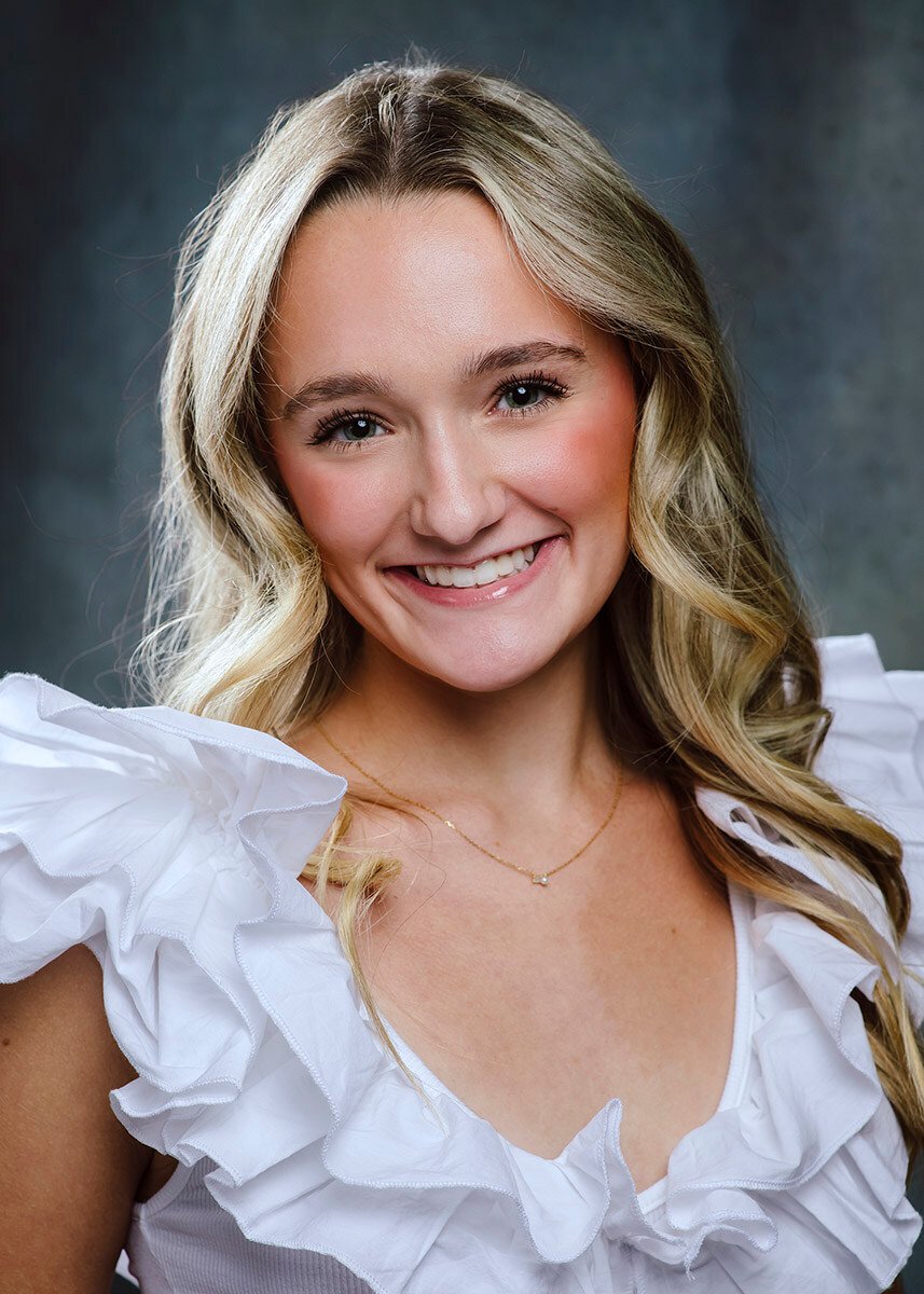 Girl Headshot Senior